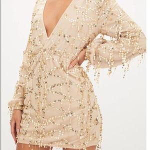 PRETTY LITTLE THING Sequin Dress